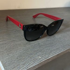 Never Worn Gucci Wayfarer Sunglasses